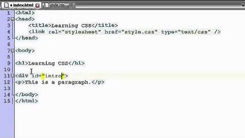 Learn CSS Tutorial)   Basics + Selectors (For Absolute Beginners)