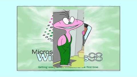 Hryundel And Windows Startup and Shutdown Sounds in Goter Milk