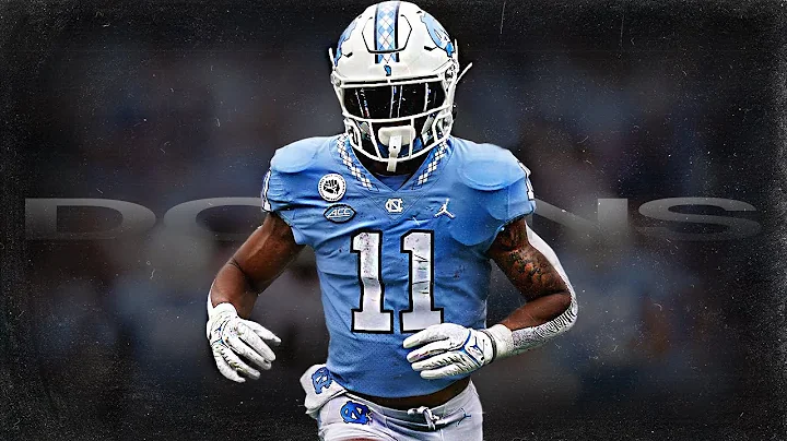 Josh Downs  Best WR in College Football
