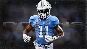 Josh Downs 🔥 Best WR in College Football ᴴᴰ
