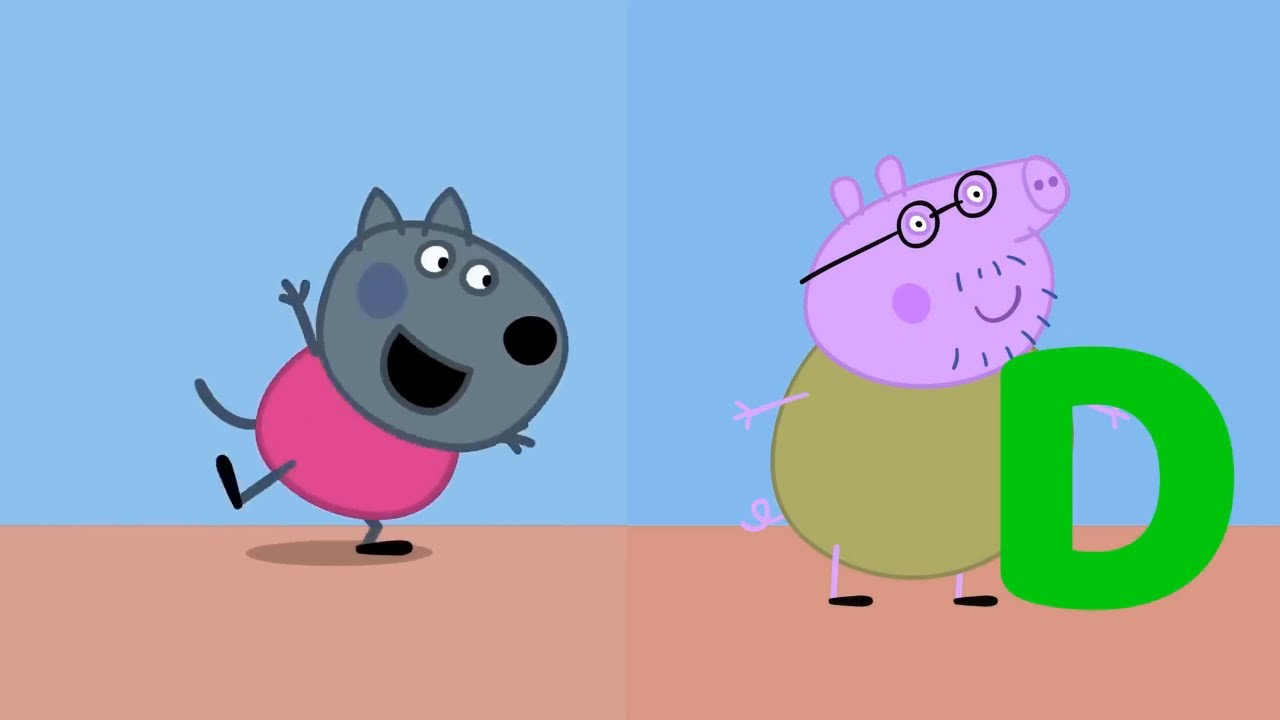D Is For Daddy With Peppa Pig Sound Effects//Sponsored By Preview 2 Effects