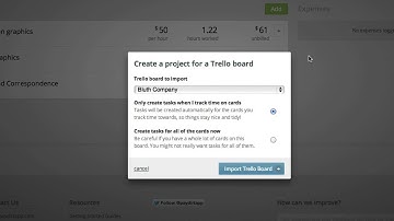 Setting up the Time Tracking Integration for Trello in Paydirt