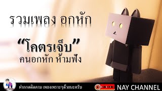 รวมเพลงอกหัก #โคตรเจ็บ #คนอกหักห้ามฟัง : NAY CHANNEL