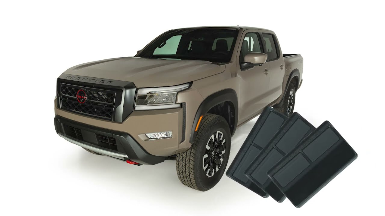 2023 Nissan Frontier HomeLink® Universal Transceiver (if so equipped