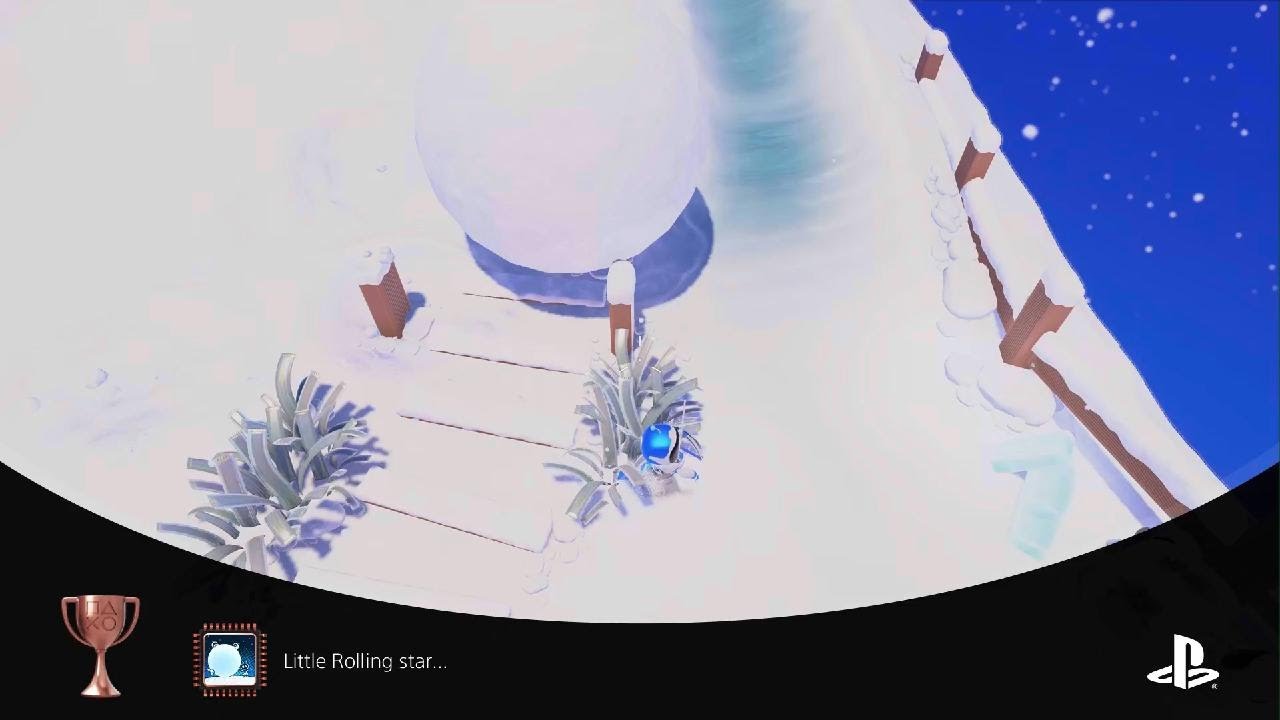 ASTRO's PLAYROOM Hidden trophy #3