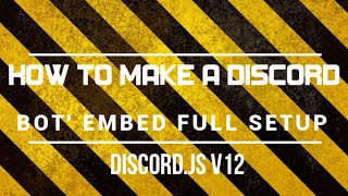 HOW TO MAKE A DISCORD BOT'S EMBED EP-2