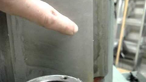 Clausing 8520 mill restoration - part 6