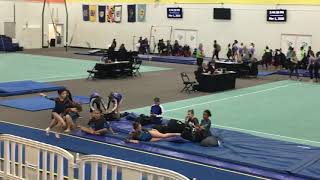 20200301 Nation’s Capital Cup Gymnastics Meet L4 Michelle Vault 2