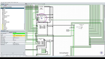 Logisim 16 Bit CPU