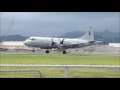 P3C Orion DFW flight at Kaneohe Marine Corps Base.