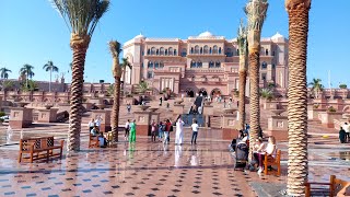 Abu Dhabi Emirates Palace Hotel