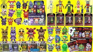 FNAF Five Nights At Freddy's Security Breach Mystery Minis Unboxing