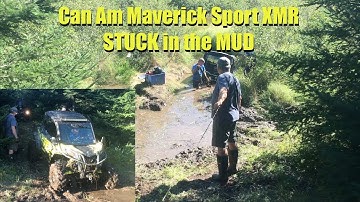 2019 Can Am Maverick Sport XMR  Rescue Mission
