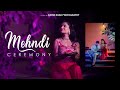 Best cinematic mehndi ceremony  ravita love rishi  darsh shah photography