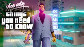 GTA: Vice City Definitive Edition - 10 Things You NEED TO KNOW screenshot 2