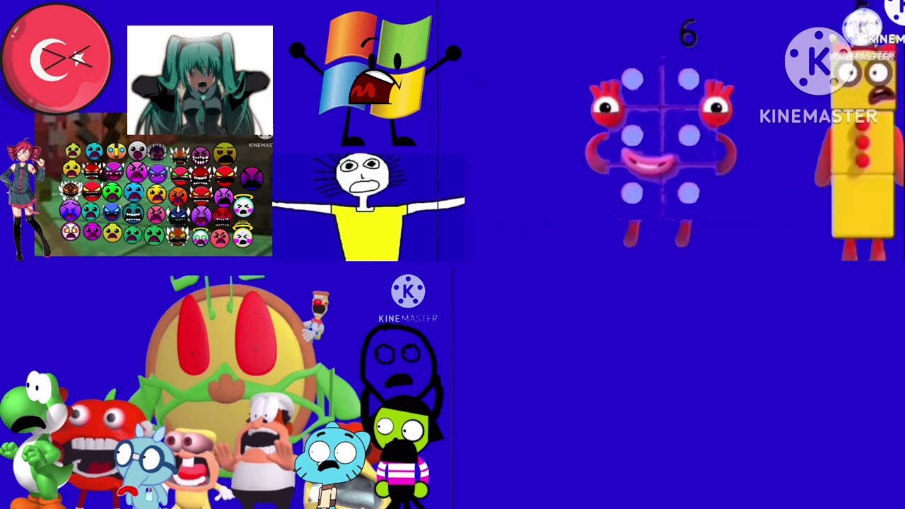 Geometry Dash Pizza tower screaming Extended V1