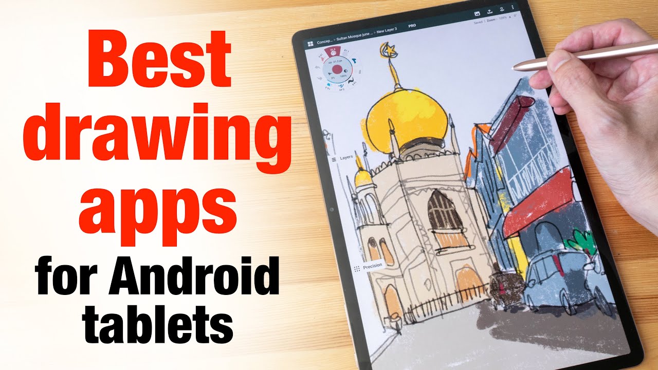 Best Drawing Apps for Android Tablets - YouTube