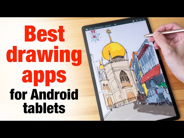 5 Free and Really Good Drawing  Painting Apps  YouTube