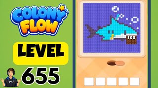 Colony Flow Level 655 Full Walkthrough Solution Update