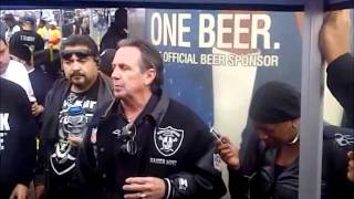 Raider Mort's Tribute to Al Davis
