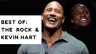 Kevin Hart and Dwayne "The Rock" Johnson's Funniest Moments