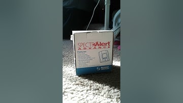 Fire Alarm unboxing of the System Sensor Spectralert advanced P2R