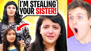 Sisters Get Separated In Adoption (LANKYBOX REACTION!?) *ENDING IS SHOCKING*