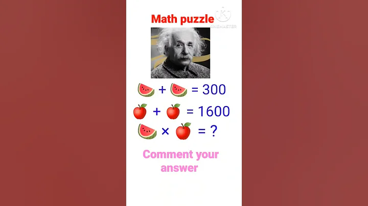 Maths puzzle for genius || brain test || mathstricks || Daily maths questions #shorts #youtubeindia