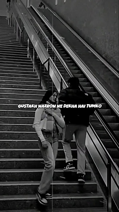Gustakh Nazron Ne Dekha Hai Tumko | Ghum hai kisike pyaar mein | Aesthetic status @NainsiSonii