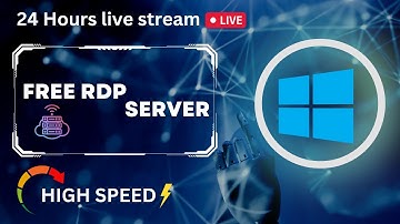 How To Get Free High Speed RDP SERVER | 2023 |  Remote Desktop for Free: Step-by-Step Tutorial!"