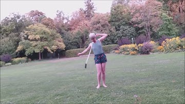 Fiber Grip: Shoulder Spin-Neck Iso-Variations front to back (Ligth Whip Trick/Tech Demo)