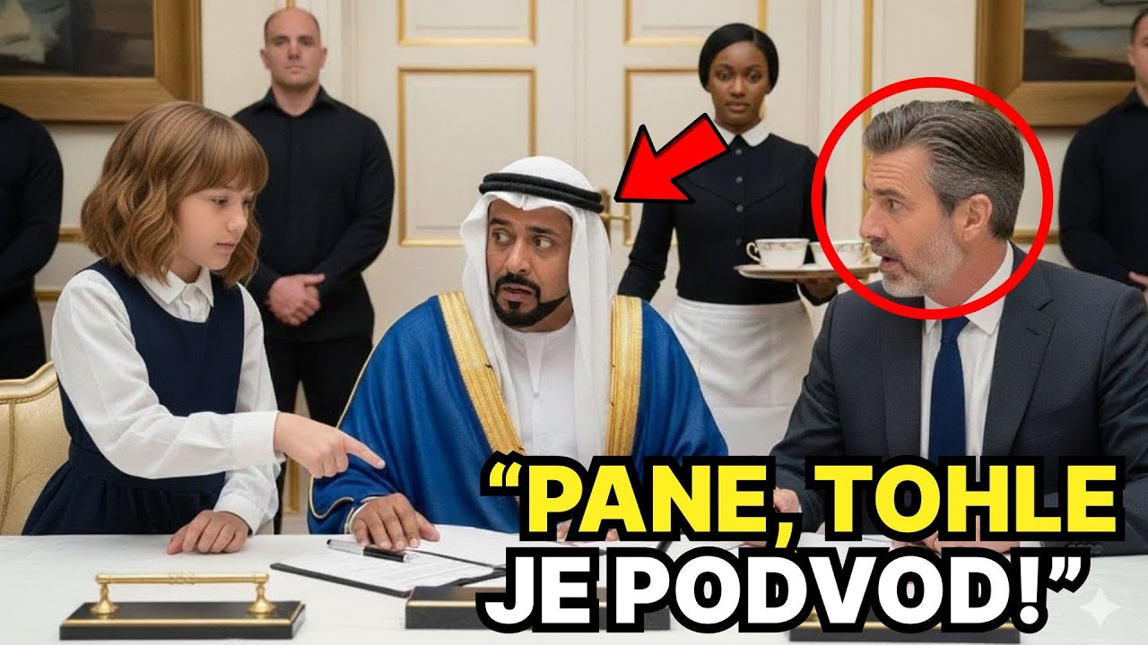 Dohoda za 500 milionů byla pár minut od podpisu-pak Dcera pokojské odhalila past!