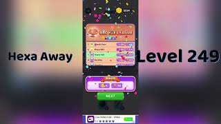 ๐ง Hexa Away Level 249 Walkthrough