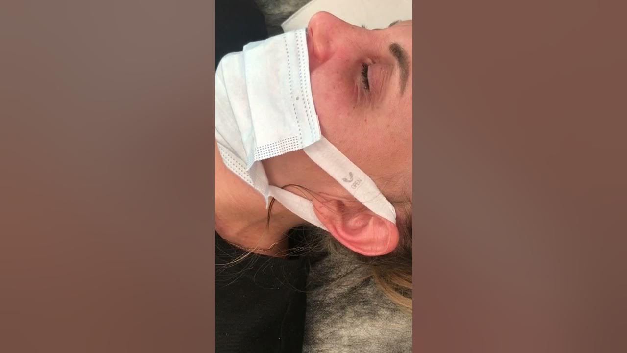 Permanent Make-up Augenlid ohne Schmerzen (Makijaż permanentny powiek