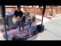 Matt bolton live looping with rc600 soundboard stereo audio gig with boss rc600 part one