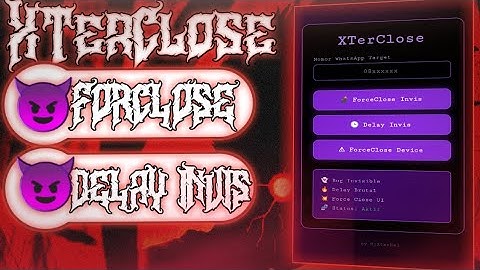 SHARE APK BUG WA TERBARU NO PW MEDIAFIRE NO RAMSON WARE!!