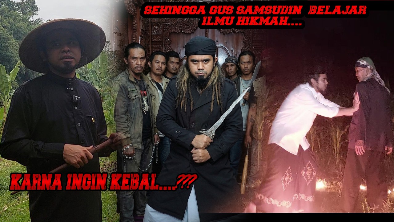 APA KARNA INI GUS SAMSUDIN MENDALAMI ILMU HIKMAH.. HINGGA ILMU K3BAL #gussamsudinterbaru