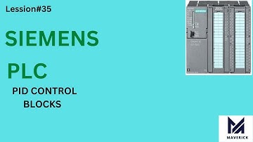 PID CONTROL BLOCKS IN SIEMENS PLC | How to use PID control blocks in Simatic Manager
