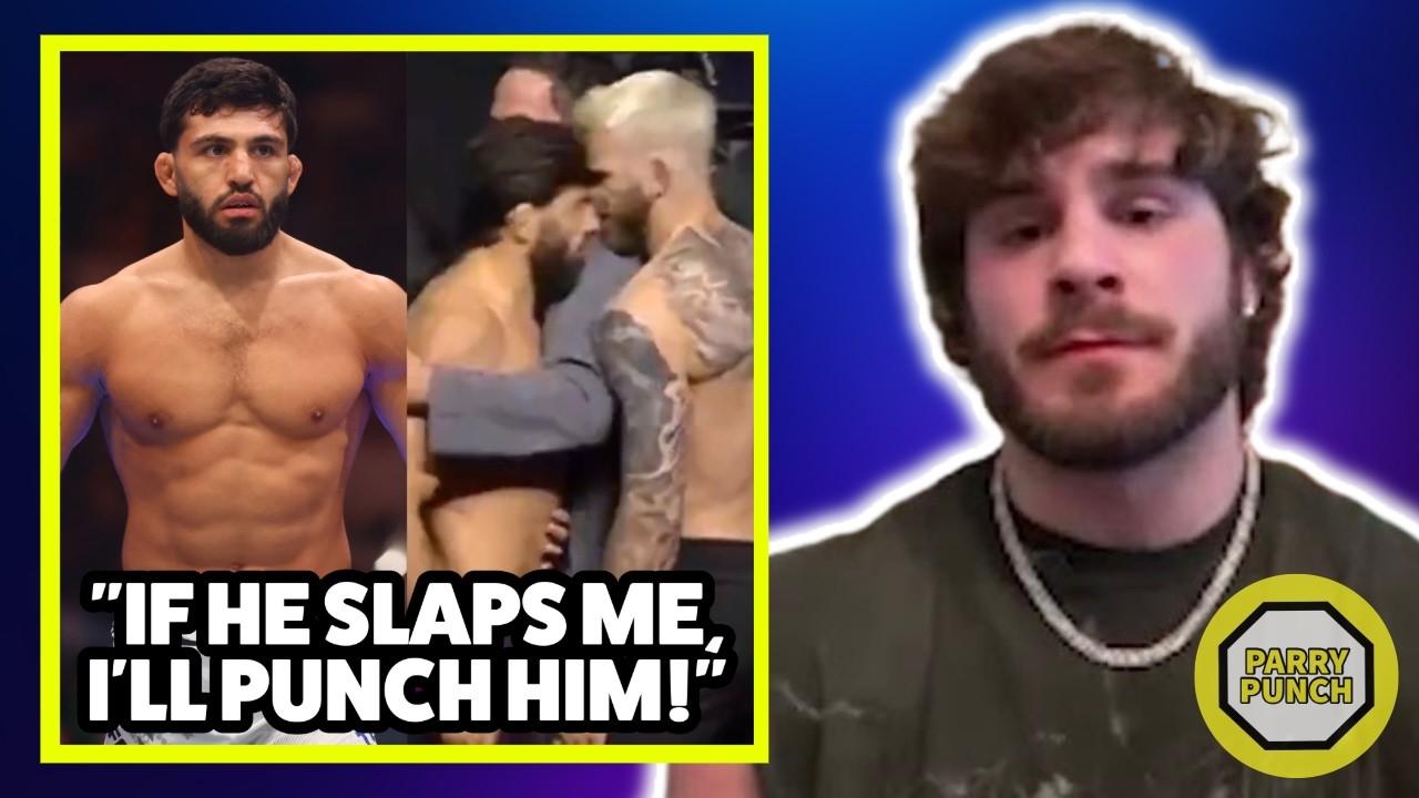 Georgio Poullas: 'I'll Punch Arman Tsarukyan in Face if He Slaps Me at RAF06.'