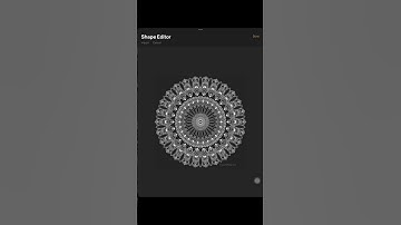 procreate Lace brush tutorial