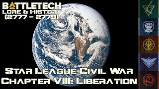 BattleTech Lore & History - Star League Civil War: The Battle for Terra (MechWarrior Lore)