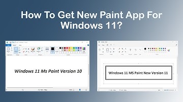 How To Get New Paint App For Windows 11?