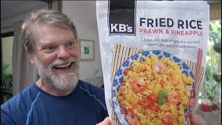 KB Prawn & Pineapple Fried Rice Taste Test