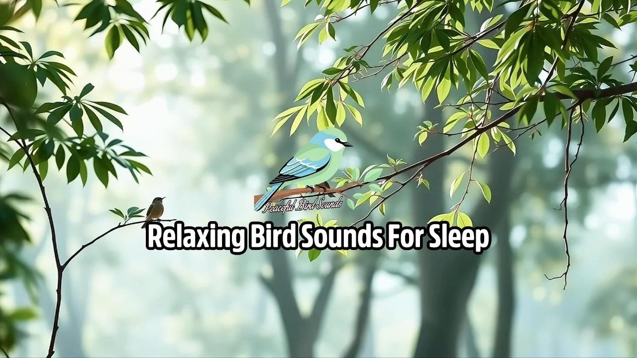 Soft Bird Songs for Night Relaxation and Rest