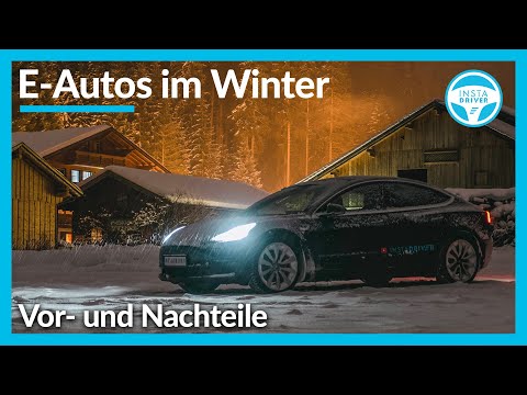 Video: Sind Elektroautos im Winter gut?