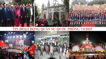 Lễ dâng hương tưởng nhớ công ơn dựng nước của các Vua Hùng; Cầu truyền hình “Bản trường ca hòa bình”