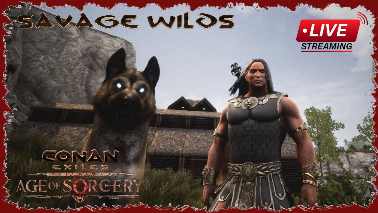 Making monies On Savage Wilds | Conan Exiles Age Of Sorcery| Conan Exiles | Part 4