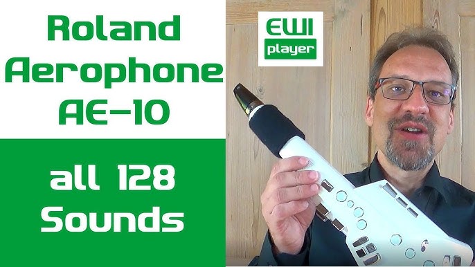 Roland AE-01 Aerophone mini: Performance and Sounds 