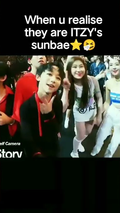 Boystory are ITZY's sunbae 👁️👄👁️✨#boystory#itzy#jypfamily#kpop#cpop#jyp#shoot