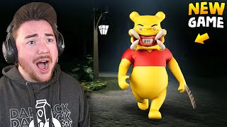 PLAYING THE WINNIE THE POOH HORROR GAME... (Its pretty crazy) screenshot 3